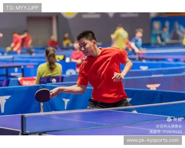 乒乓球协会推动青少年训练营的国际交流与学习计划，乒乓球国家青年队集训